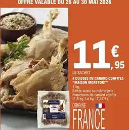 Promocash Promo - demi-speck fratelli offre
