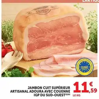 Promocash Promo - daurade royale 300/400 prête à cuire offre