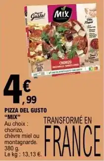 Promocash Promo - chorizo pour pizza offre