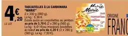 Promocash Promo - jambon sel sec offre