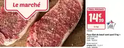 Promocash Promo - faute filet de boeuf semi-paute 5 kg+ offre