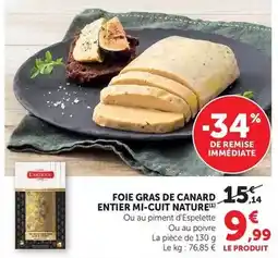 Promocash Promo - noix de joue de porc offre