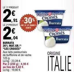 Promocash Fini - mozzarella offre