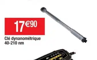 Cora x Carrefour Clé dynanométrique offre