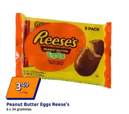 Action Peanut butter eggs reese's offre