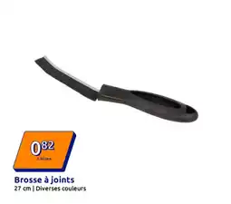 Action Brosse à joints offre