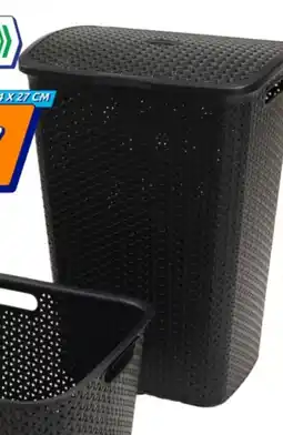 Action Corbeille aspect rotin curver offre