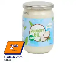 Action Huile de coco offre