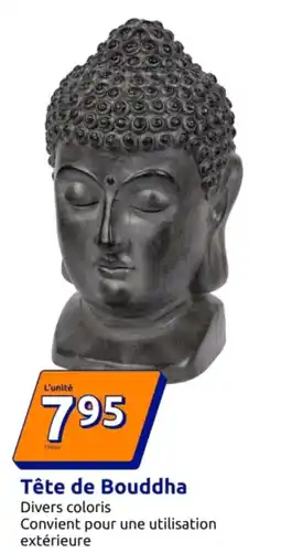 Action Tête de bouddha offre