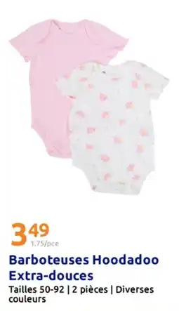 Action Barboteuses hoodadoo extra-douces offre