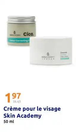 Action Crème pour le visage skin academy offre