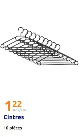 Action Cintres offre