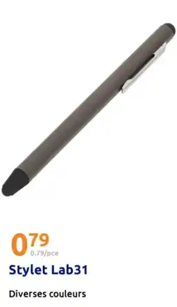 Action Stylet lab31 offre