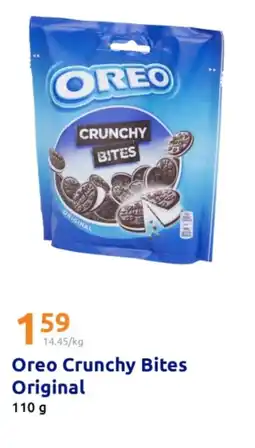 Action Oreo crunchy bites original offre