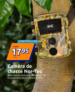 Action Caméra de chasse nor-tec offre
