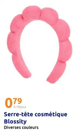 Action Serre-tête cosmétique blossity offre