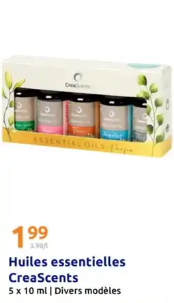 Action Huiles essentielles creascents offre