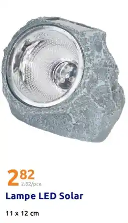 Action Lampe led solar offre