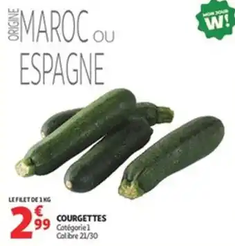 Courgettes