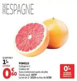 Auchan Pomelo offre