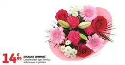 Auchan Bouquet composé offre