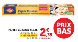 U Express Papier cuisson albal offre