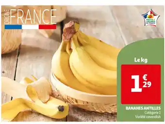 Auchan Bananes Antilles offre