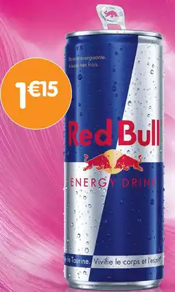 b&m Red bull red bull offre