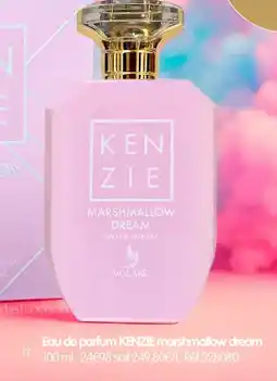 b&m Kenzie eau de parfum offre