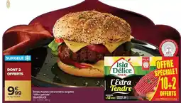 Carrefour Isla délice - éducattén de noëls surgelés offre