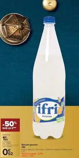 Carrefour Orange - briesons gazeosas offre