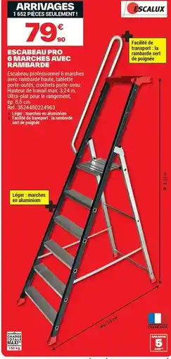 Promocash Promo - filet de loup de mer 300/600 offre