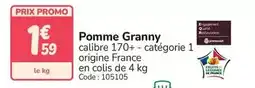 Promocash Promo - pomme granny offre