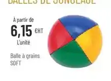Casal Sport Balle à grains soft offre