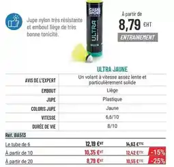 Casal Sport Casal sport - ultra jaune offre