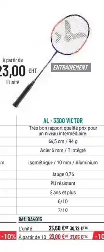 Casal Sport Victor - al-3300 offre