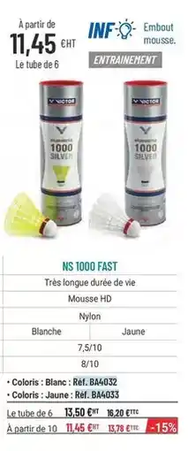 Casal Sport Victor - ns 1000 fast offre