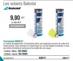 Casal Sport Babolat - tournament offre