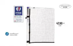 Casal Sport Ges - filet de badminton ffbad offre