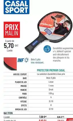 Casal Sport Casal sport - protector premium offre