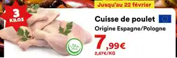 Hmarket Cuisse de poulet offre