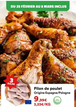 Hmarket Pilon de poulet offre