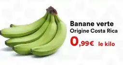 Hmarket Banane verte offre