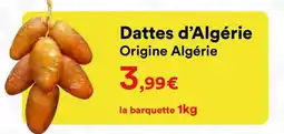 Hmarket Dattes d'Algérie offre