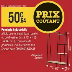 Bricorama Penderie industrielle offre