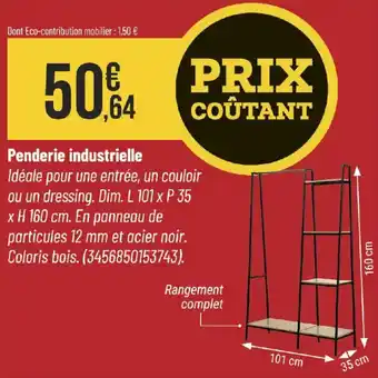 Penderie industrielle