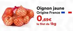 Hmarket Oignon jaune offre