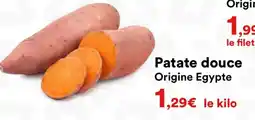Hmarket Patate douce offre
