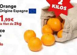 Hmarket Orange offre