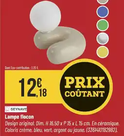 Bricorama Lampe flocon offre